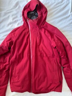 Nau Red Men's Winter Jacket